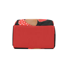 Load image into Gallery viewer, Minnie Mouse baby girl Diaper Bag Multi-Function Diaper Backpack/Diaper Bag (Model 1688)