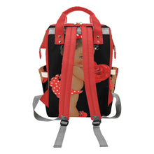 Load image into Gallery viewer, Minnie Mouse baby girl Diaper Bag Multi-Function Diaper Backpack/Diaper Bag (Model 1688)