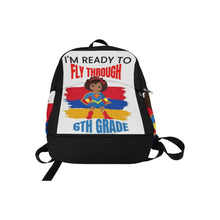 Load image into Gallery viewer, 6th grade bookbag Girl Fabric Backpack for Adult (Model 1659)