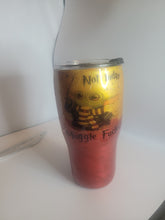 Load image into Gallery viewer, Resin Tumbler Custom made
