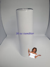 Load image into Gallery viewer, Tumbler 30oz, straight - Customizable