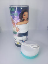 Load image into Gallery viewer, Tumbler with Speaker Customizable