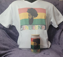 Load image into Gallery viewer, Juneteenth Men Tshirt
