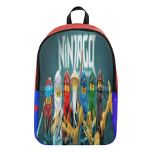 Load image into Gallery viewer, All Over Customizable Fabric Backpack for Adult (Model 1659)