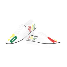 Load image into Gallery viewer, All Over Customizable Classic Men's Canvas Low Top Shoes (Model E001-4)