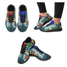 Load image into Gallery viewer, All over Customizable Shoes Kid's Running Shoes (Model 020)