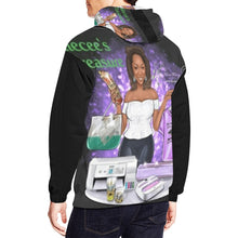 Load image into Gallery viewer, All over Custom made hoodie All Over Print Hoodie for Men (USA Size) (Model H13)