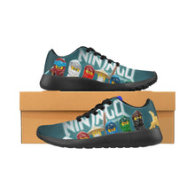 Load image into Gallery viewer, All over Customizable Shoes Kid's Running Shoes (Model 020)