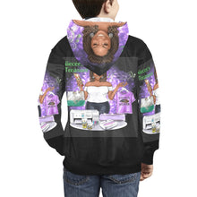 Load image into Gallery viewer, All over Custom made hoodie Child Kids' All Over Print Hoodie (Model H38)