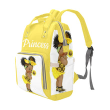 Load image into Gallery viewer, Princess Diaper bag Multi-Function Diaper Backpack/Diaper Bag (Model 1688)