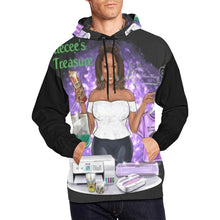 Load image into Gallery viewer, All over Custom made hoodie All Over Print Hoodie for Men (USA Size) (Model H13)
