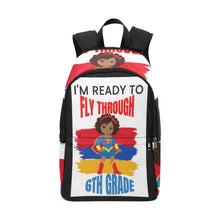 Load image into Gallery viewer, 6th grade bookbag Girl Fabric Backpack for Adult (Model 1659)