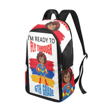 Load image into Gallery viewer, 6th grade bookbag Girl Fabric Backpack for Adult (Model 1659)