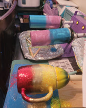 Load image into Gallery viewer, Resin Tumbler Custom made