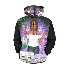 Load image into Gallery viewer, All over Custom made hoodie All Over Print Hoodie for Men (USA Size) (Model H13)