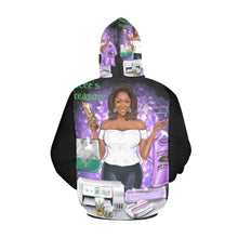 Load image into Gallery viewer, All over Custom made hoodie All Over Print Hoodie for Men (USA Size) (Model H13)