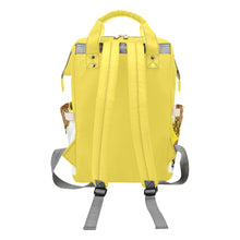 Load image into Gallery viewer, Princess Diaper bag Multi-Function Diaper Backpack/Diaper Bag (Model 1688)