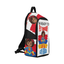 Load image into Gallery viewer, 6th grade bookbag Girl Fabric Backpack for Adult (Model 1659)