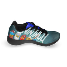 Load image into Gallery viewer, All over Customizable Shoes Kid's Running Shoes (Model 020)