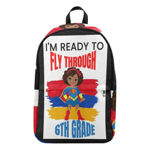 Load image into Gallery viewer, 6th grade bookbag Girl Fabric Backpack for Adult (Model 1659)
