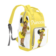 Load image into Gallery viewer, Princess Diaper bag Multi-Function Diaper Backpack/Diaper Bag (Model 1688)
