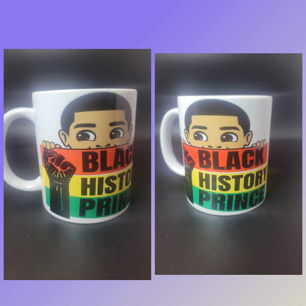 Black History Prince 12 oz Mug