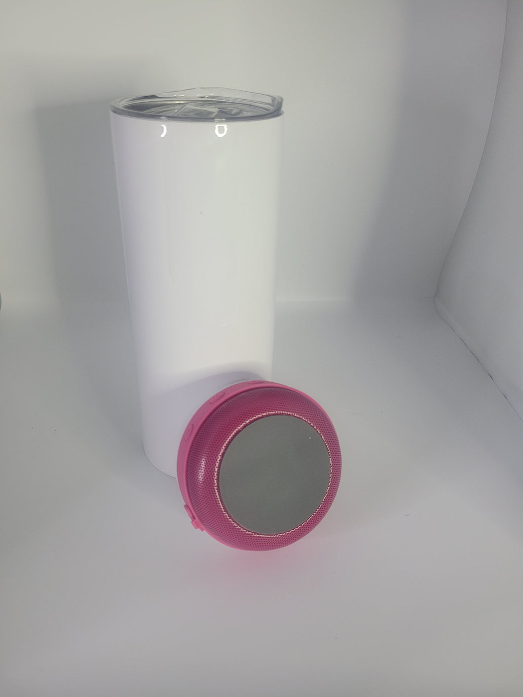 Tumbler with Speaker Customizable