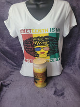 Load image into Gallery viewer, Juneteenth my independce Day Woman Shirt
