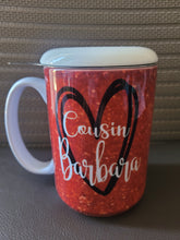 Load image into Gallery viewer, Tea cup with infuser and lid
