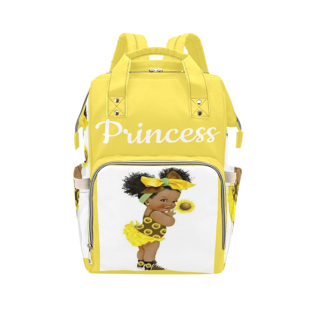 Princess Diaper bag Multi-Function Diaper Backpack/Diaper Bag (Model 1688)