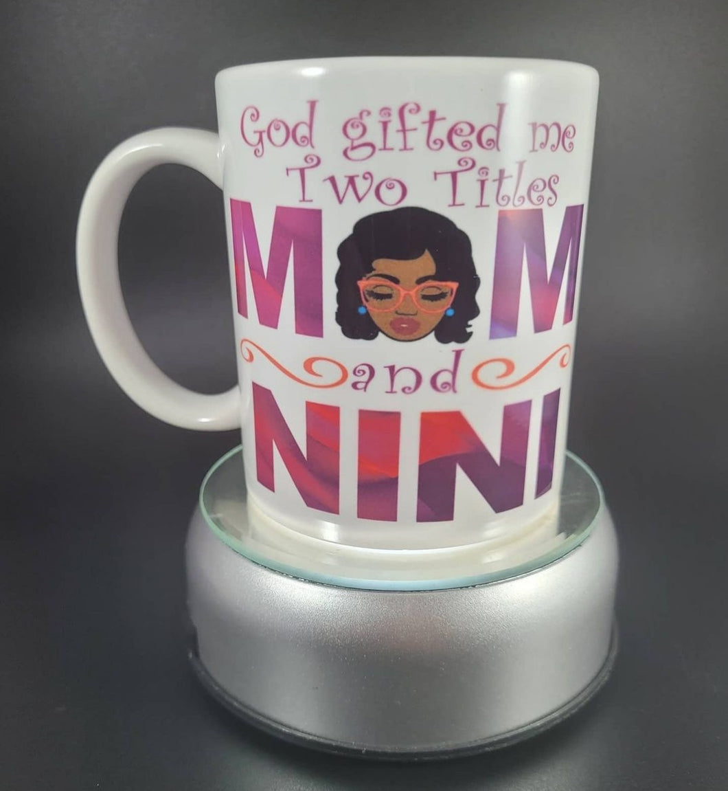 Personalized 12oz MUG