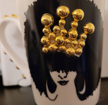 Load image into Gallery viewer, #QUEENING MUG with your name on back
