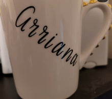 Load image into Gallery viewer, #QUEENING MUG with your name on back
