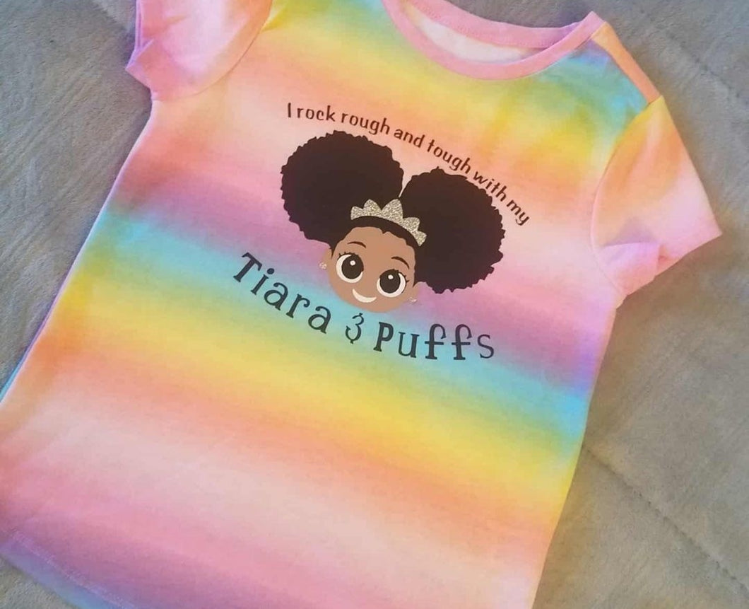 Tiara & Puffs shirt for Girls