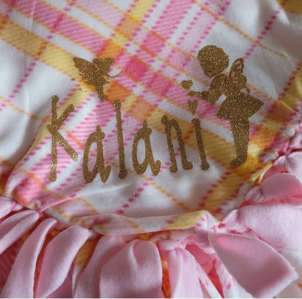 Fleece Blanket 72