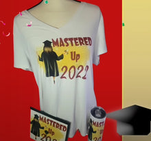 Load image into Gallery viewer, Woman Tshirt- Custom Design (front Only)
